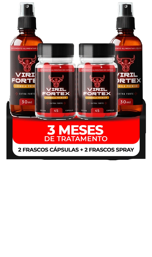 Viril Fortex  3 bottles